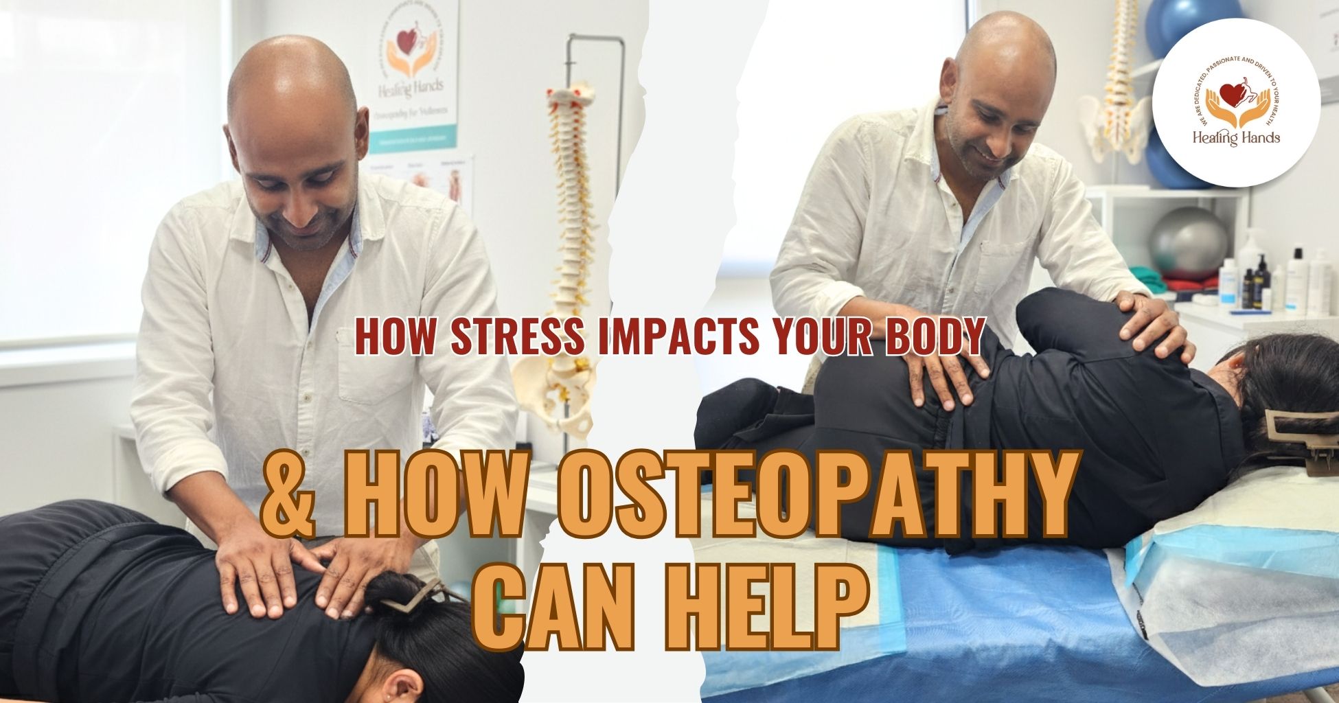 How Stress Impacts Your Body & How Osteopathy Can Help