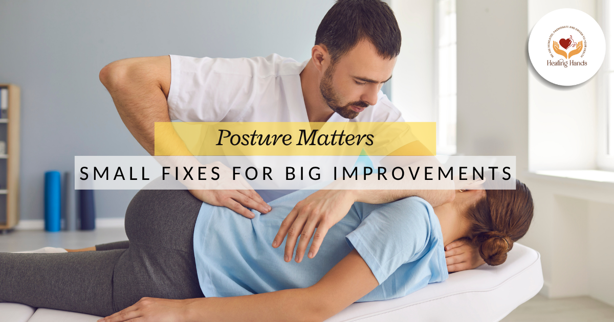 Posture Matters: Small Fixes for Big Improvements