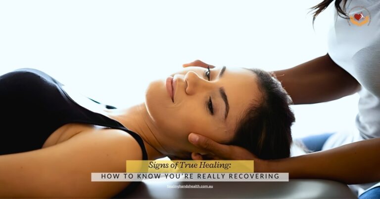 gentle hands-on therapy supporting deep nervous system healing