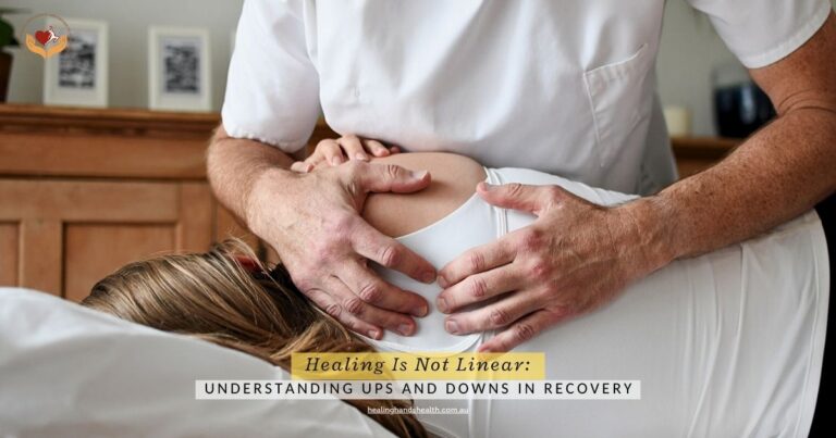 gentle osteopathy treatment supporting recovery process