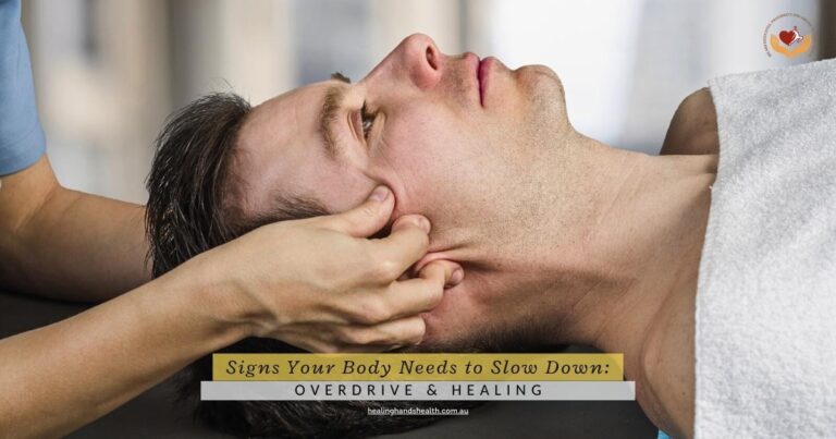 gentle osteopathy treatment supporting nervous system regulation