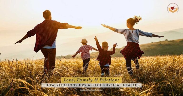 family relationships and emotional connection influencing wellbeing