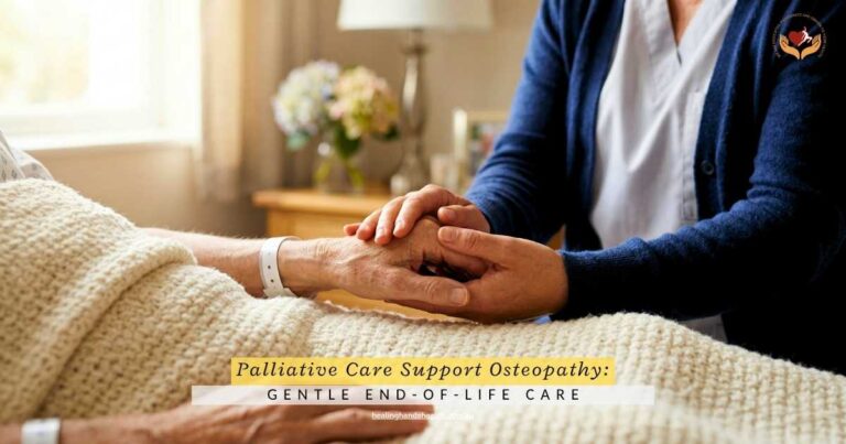 gentle hand holding providing comfort in palliative care setting