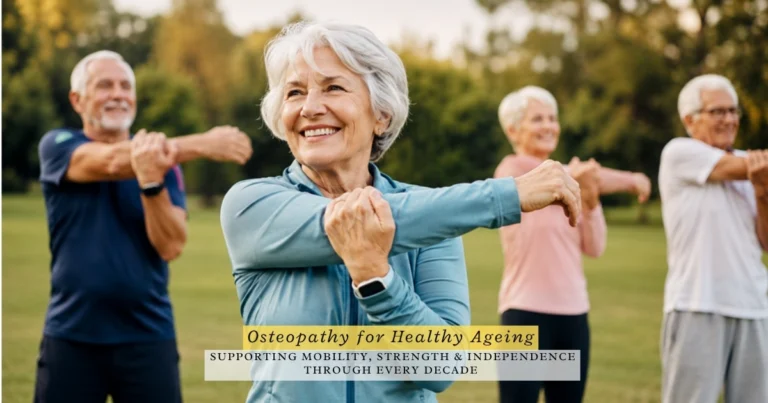 older adult enjoying an active walk in nature to support healthy ageing