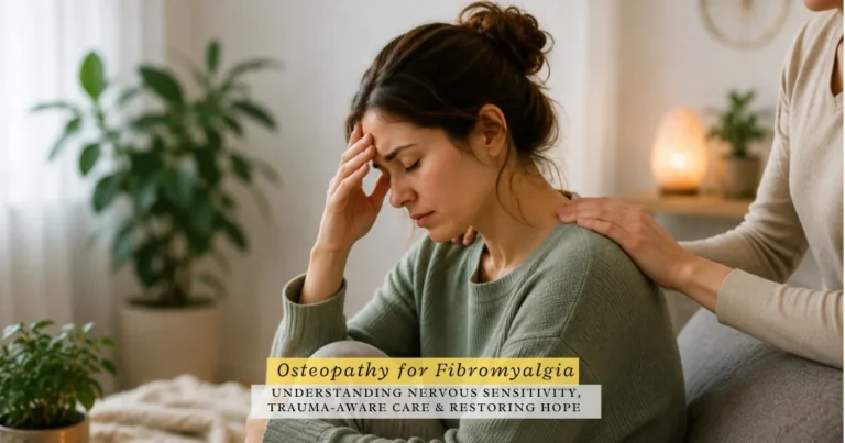 calm therapeutic environment supporting nervous system regulation and chronic pain recovery