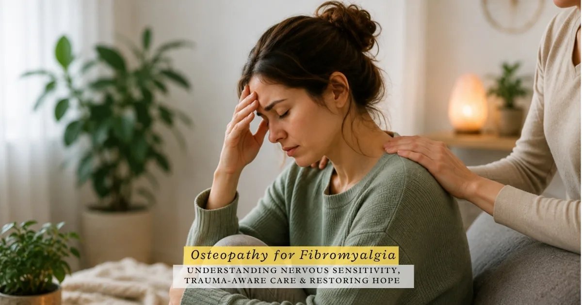 calm therapeutic environment supporting nervous system regulation and chronic pain recovery