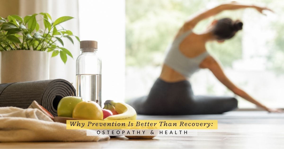 Preventative osteopathy assessment for healthy movement and mobility