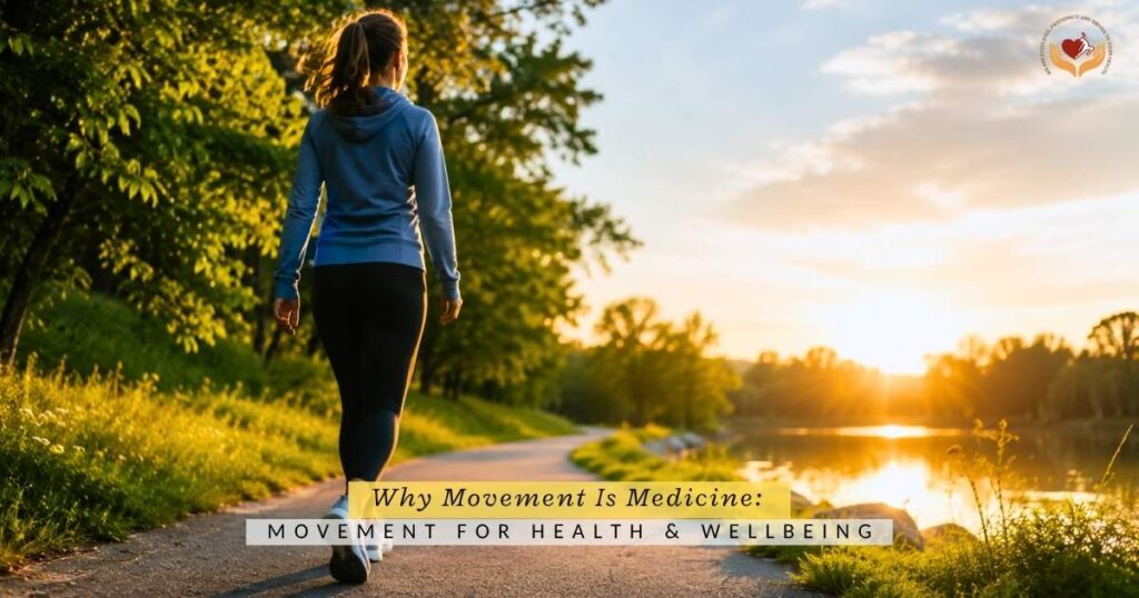 Daily movement supporting strength mobility and recovery