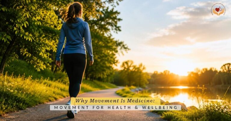 Daily movement supporting strength mobility and recovery