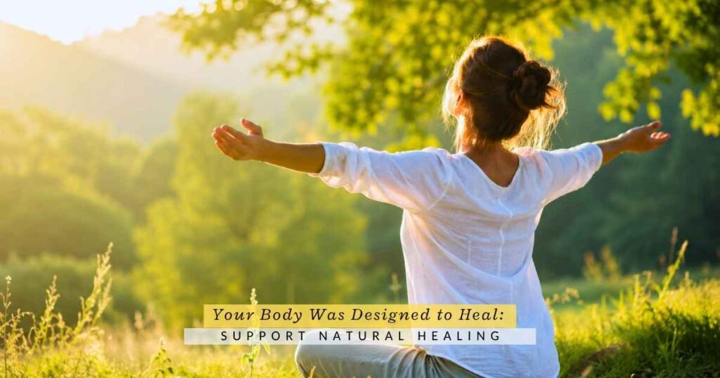 Osteopath supporting the body’s natural healing process through gentle whole-body care